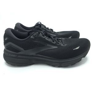 Brooks Ghost 15 Women’s Size 10.5 B Wide Shoes Black Running Walking 1203801B020
